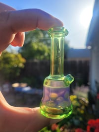 Image 4 of Green Push In Chillum 3.2" 