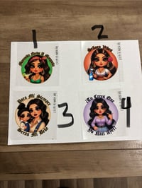 Image 1 of Hispanic cartoon decals 