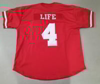 Image 2 of "FOR LIFE" Jersey (red)
