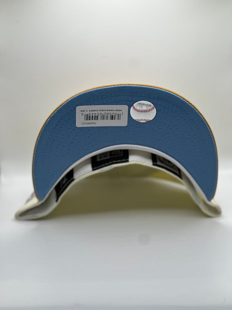 Oakland Athletics Pro Image Sports Custom 7 3/8 Image 2