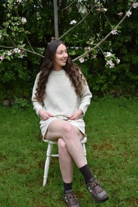 Image 9 of Donegal Yoke Sweater - Made in Ireland