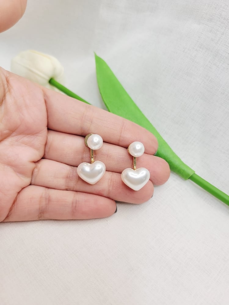 Image of Perlitas Earrings 