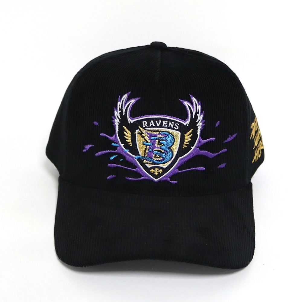Flock Blackout Snapback