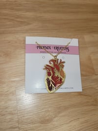 Anatomical Heart Necklace