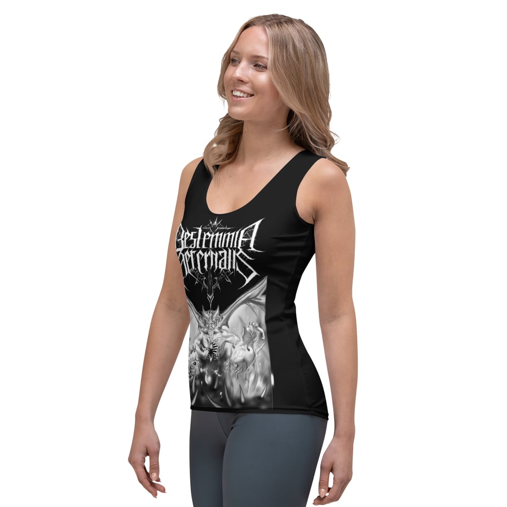 Sublimation Cut & Sew Tank Top