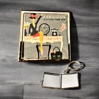 fabulous small compact keychain