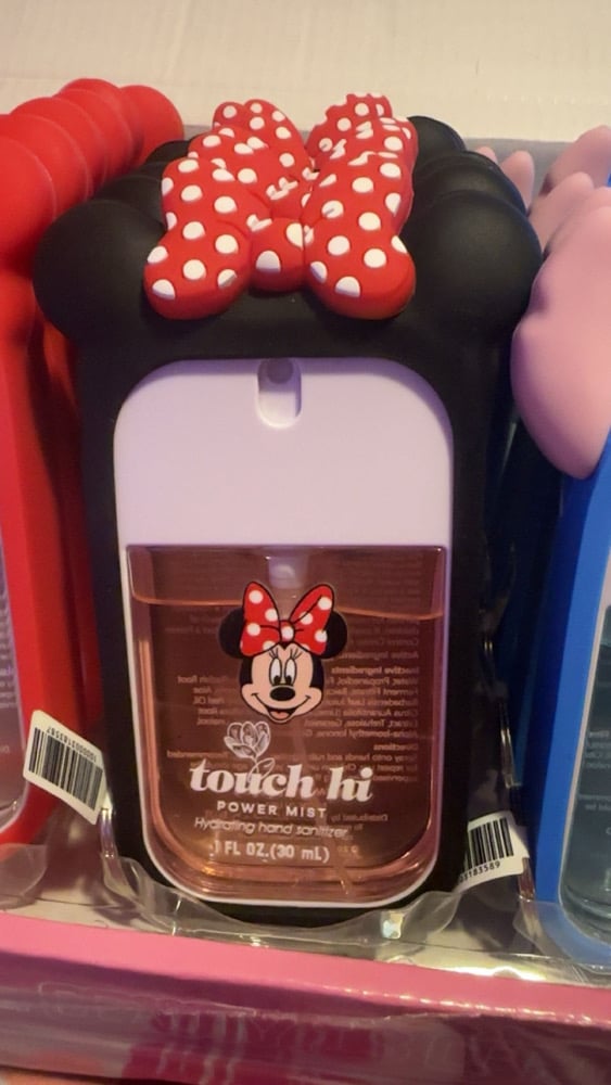 Image of Character hand sanitizer 