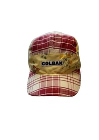 Image 2 of RED FLOWERS CAP