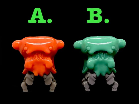 Image of Booner Bot (Orphans) 2-Piece Keshi