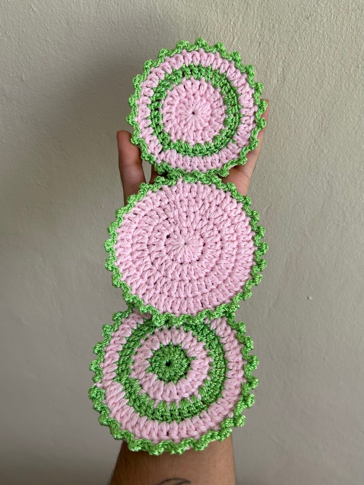 Image of ✧Lily Pad Coaster Set