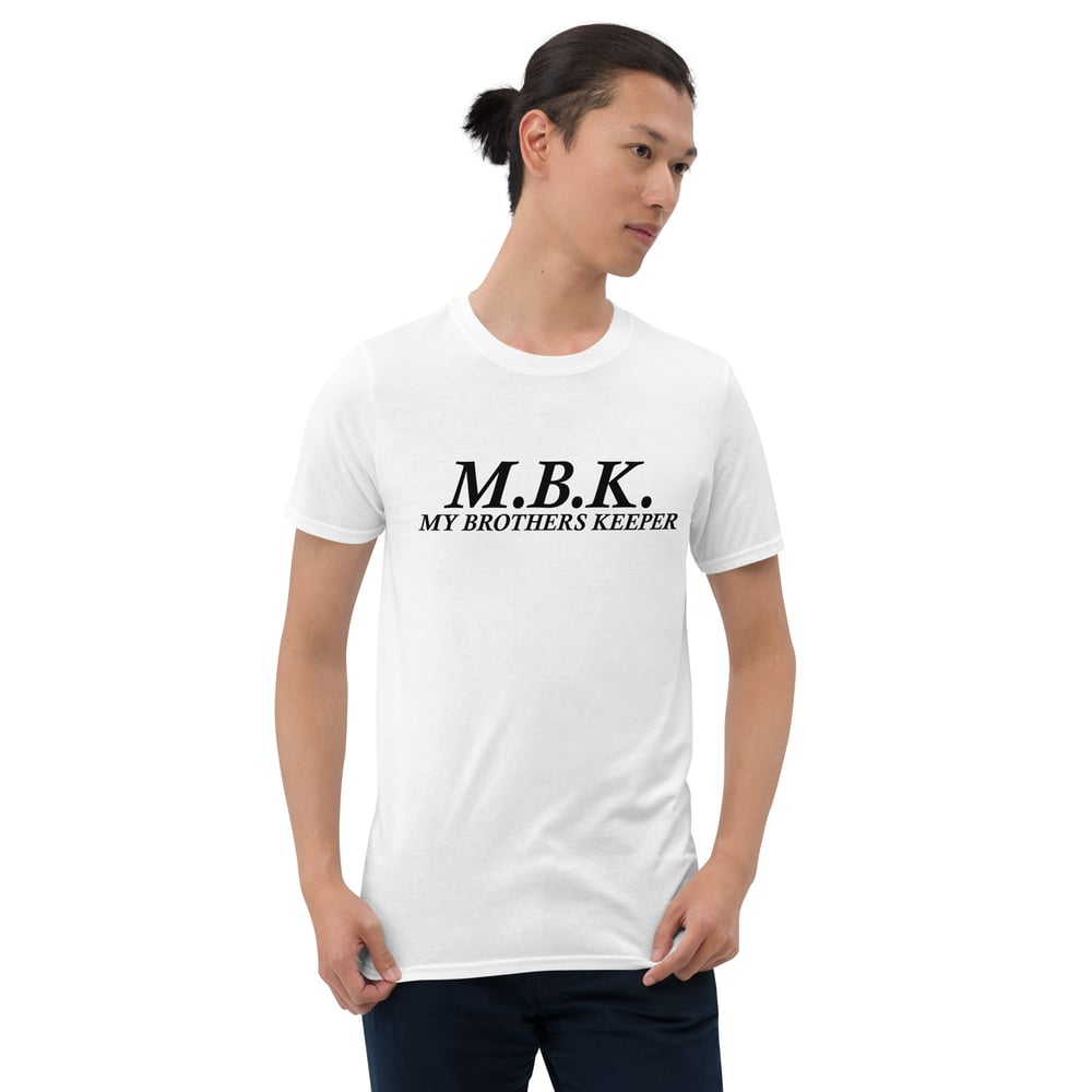 M.B.K. Black TXT Short-Sleeve T-Shirt