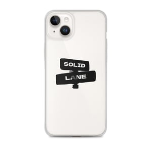 Image of Black Logo iPhone® Case