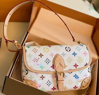 White colorful Diane 