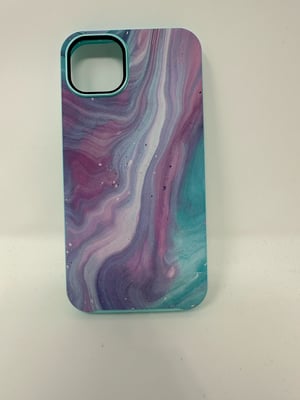 Image of Otter Box iPhone 14 Plus Symmetry Plus Series Case - Fairy Dust - Free Shipping
