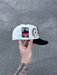 Image 4 of RED BRIM TWO TONE SAN FRANCISCO GIANTS CUSTOM FITTED CAP