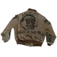 Image 2 of 1 OF 1 RIP MEEKA HEAVY CARHARTT WORK JACKET XL
