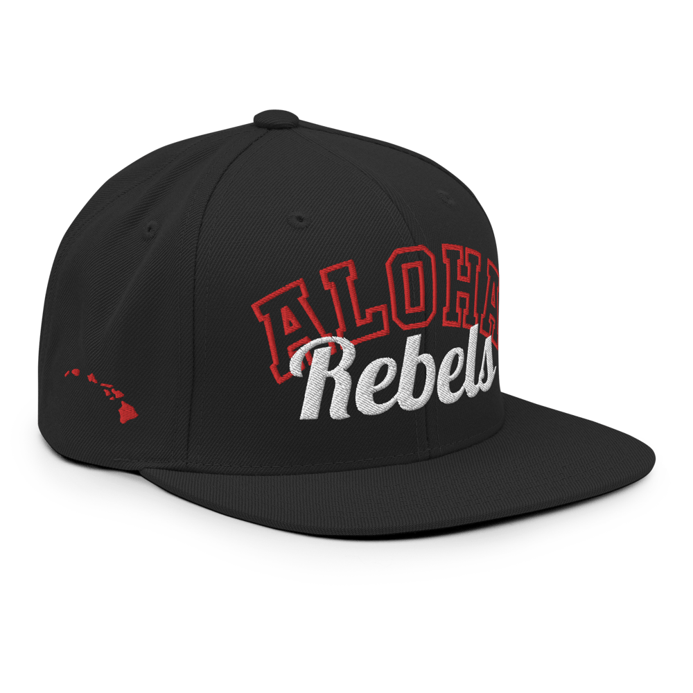 Aloha Rebels Snapback Hat