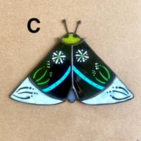 Image 3 of Folk Art Moths