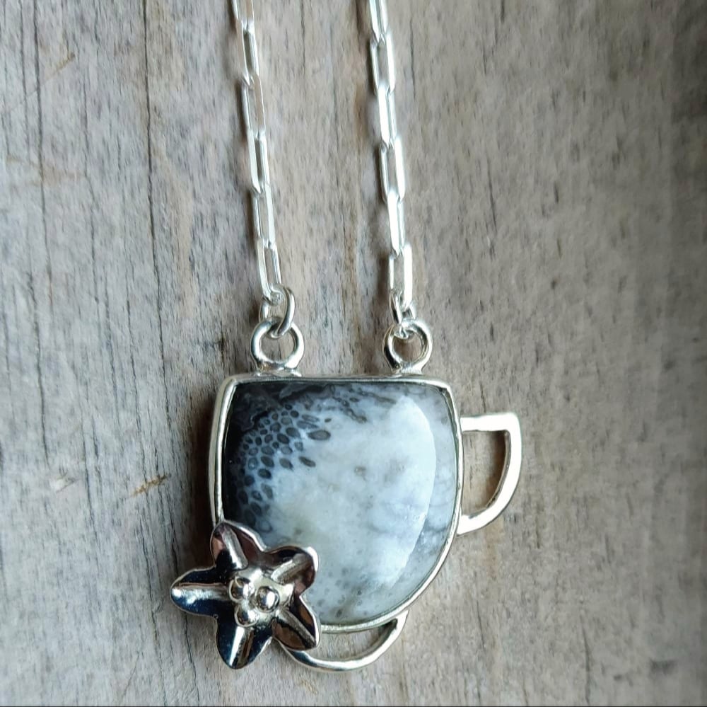 Image of Orthoceras Pendant — Cup of Ancients