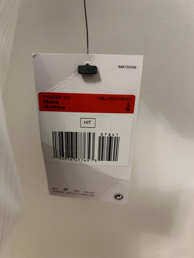 Image of PRE ORDER: Tottenham Hotspur “JOHNSON 22” Vaporknit 2024/25 Home Europa Final Shirt,   L