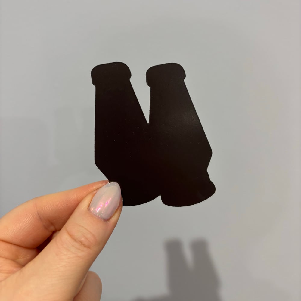 Lava Yourself - Nostalgic Lava Lamp Magnet 