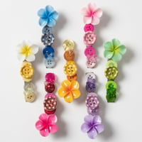 hibiscus hairclips