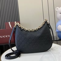 Image 4 of GG emblem medium shoulder bag