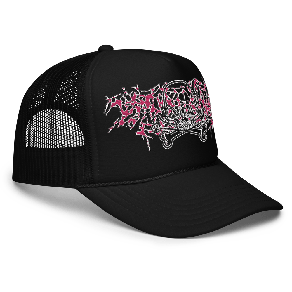 sewer-princess v2 trucker hat 