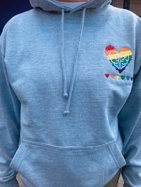 Image 4 of Mind, Body & Sole Love is Love Hoodie 