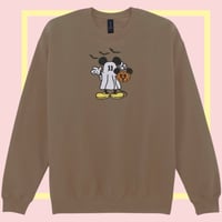 Image 1 of Mickey Ghosts Trick or Treating  