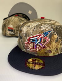 Image 1 of New Era 59Fifty “Take Off” by Explicit Ink