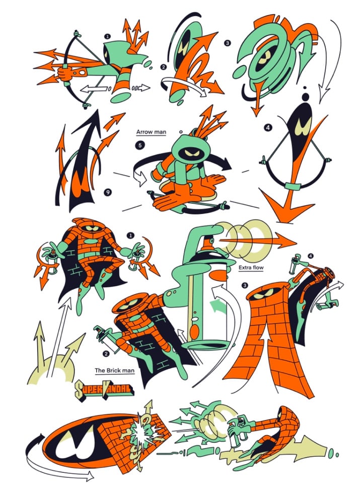 Image of Super color pack