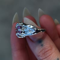 Image 7 of Dhalia Ring (pink) [SZ 5.5] 