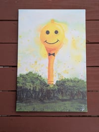 Image 1 of Mr. Smiley Canvas Print - 16x24 