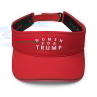 Image 1 of Women for Trump - Visor from PatriotsCo.com