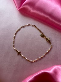 Image 2 of Cross Stainless Steel ANKLET 