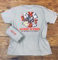 Saturday Day in Athens Boots T-Shirt 