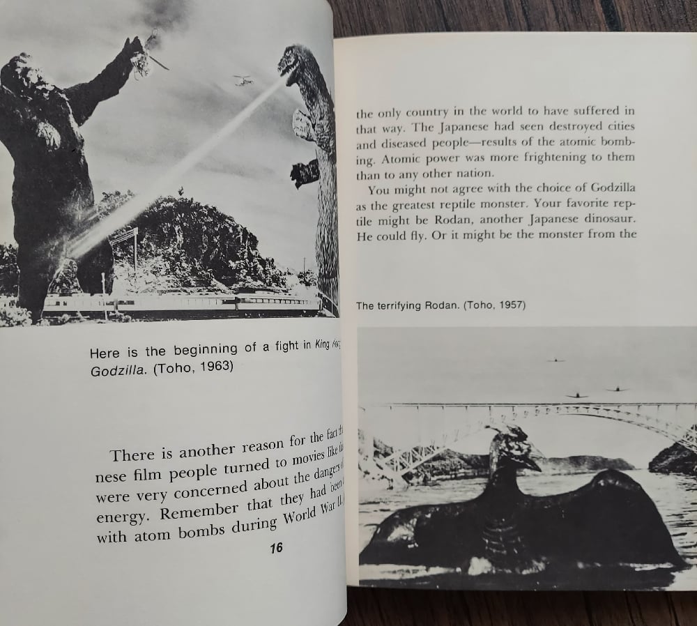 Movie Monsters, by Thomas G. Aylesworth
