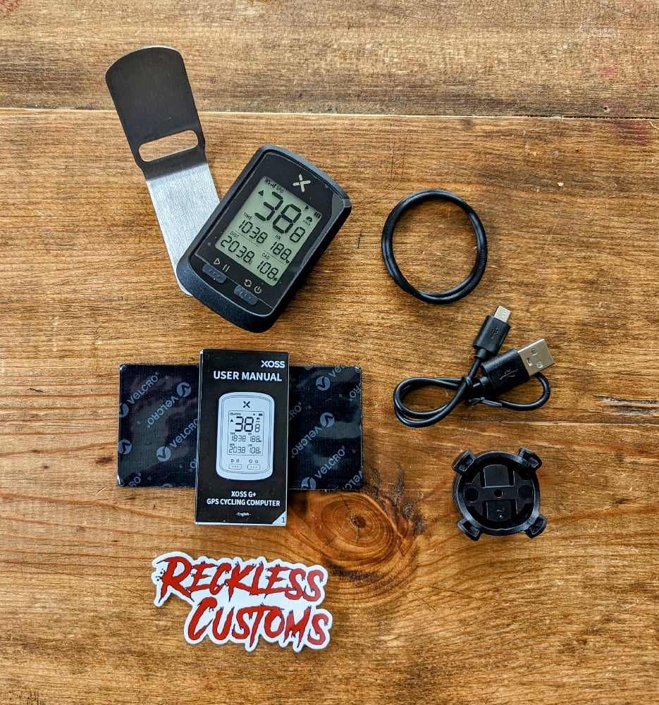 Reckless Micro GPS Speedometer and Bracket Mounting Kit