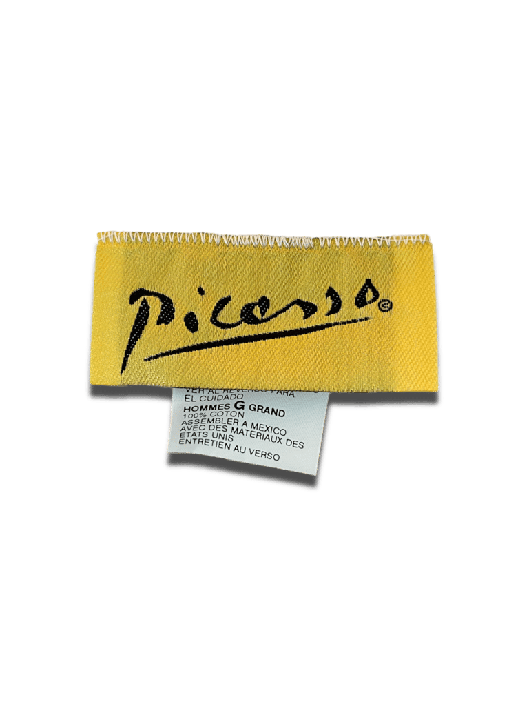 ‘95 Picasso ‘Man with Straw Hat’ Art (L) Image 3