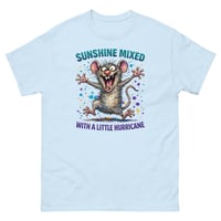 Image 6 of Sunshine Mixed with a Little Hurricane Funny Mouse T-Shirt