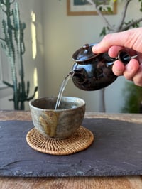 Image 4 of Tenmoku Kyusu - SECOND- 175ml