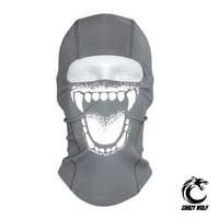 Image 2 of C Logo Thermal Ski Mask Smoke Black/White