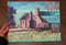 Image of "Ferry Farm" 11x14 acrylic on flat board, framed. 