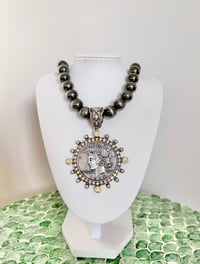 Image 1 of  Chunky Coin Necklace