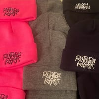 Image 1 of “SASSY LOGO” BEANIES