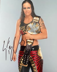 Image 1 of WWE Shayna Baszler signed 8x10 photo