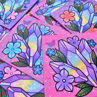 Image 1 of Crystal Original Paintings