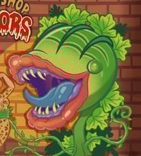 Image 3 of Little Shop of Horrors print