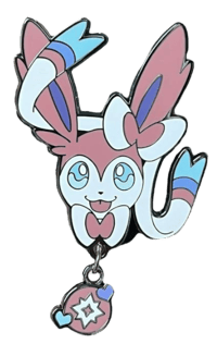 Image 2 of Eeveelution Enamel Pins